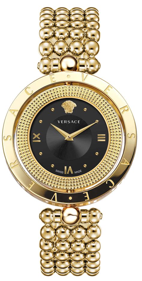 versace watch with bracelet|versace watch unisex.